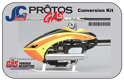 JCD Protos Nitro Gas Conversion