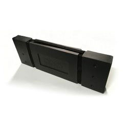 Rotomolded Case with nylon straps and carry handle. For Elite graphic wall, tabletops, KD (knock-down) or flat-pack counters, panels and misc items.