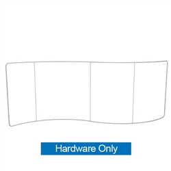 20ft Waveline Original Serpentine Tension Fabric Display (Hardware Only)