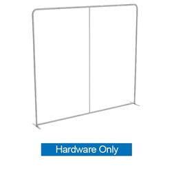 8ft Waveline Original Straight Tension Fabric Display (Hardware Only)