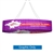 10ft x 36in Blimp Ellipse Hanging Tension Fabric Banner with Printed Bottom (Graphic Only) | Trade Show Booth Ceiling Hanging Sign