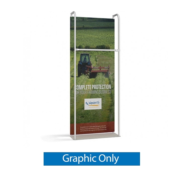 8ft Replacement Double-Sided Print for Merchandiser Display (Graphic Only)