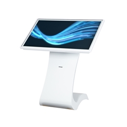 43in Horizontal S-Design Touch Screen Computer Kiosk