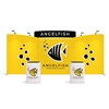 20ft Angelfish B Waveline Media Display | Double-Sided Tension Fabric Booth