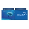 20ft Dolphin C Waveline Media Display | Double-Sided Tension Fabric Booth