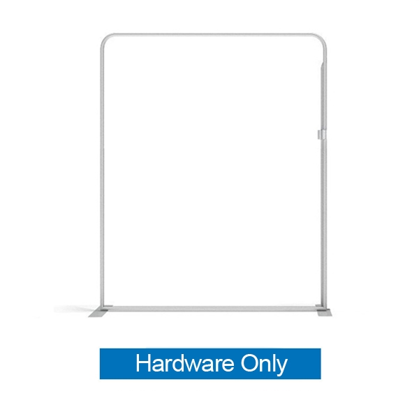 41in x 89in Panel D Waveline Media Frame | Backwall Hardware Only