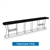 12ft Wide Waveline InfoDesk Trade Show Counter - Kit 05F | Hardware Only