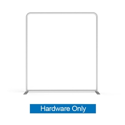 8ft Makitso WaveLight Flat Frame Kit w/ LED Light. WaveLIght Backlit Displays from Makitso USA are one of the thinnest tension fabric light boxes to hit the exhibit market.