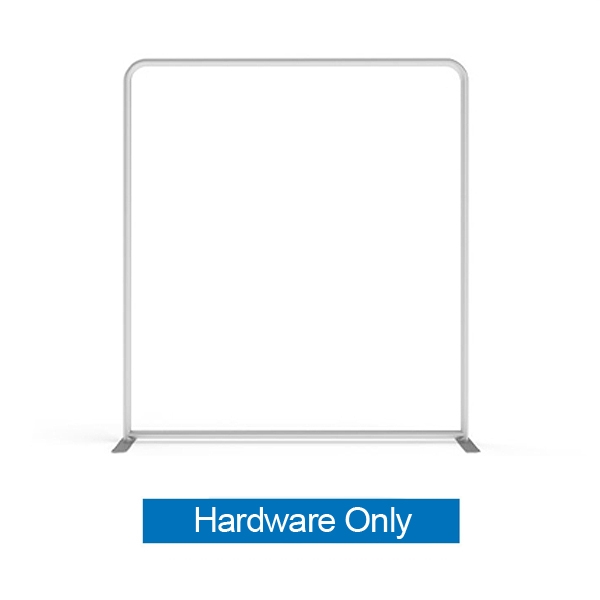 8ft Makitso WaveLight Flat Frame Kit w/ LED Light. WaveLIght Backlit Displays from Makitso USA are one of the thinnest tension fabric light boxes to hit the exhibit market.