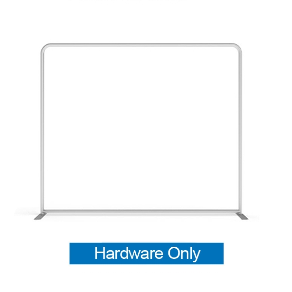 10ft Makitso WaveLight Flat Frame Kit w/ LED Light. WaveLIght Backlit Displays from Makitso USA are one of the thinnest tension fabric light boxes to hit the exhibit market.