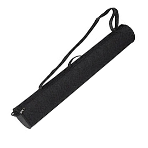 Black Nylon 48in Case w/Core Tube