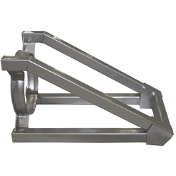 The Orbital Truss 90 Degree Base is constructed in steel with a powder coated silver finish. Connects to 6-Way Junction sold separately. The Orbital Express Truss system is modular in design.