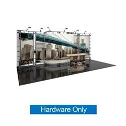 10ft x 20ft Orbea Orbital Express Trade Show Truss Display Hardware Only is a complete truss exhibit, professionally designed to fit a 10ft ï¿½ 20ft trade show booth space. Orbital truss displays are most popular trade show displays