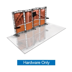 20ft Hercules 14 Orbital Express Truss Display Hardware Only is the next generation in dynamic trade show structure. Modular and portable display truss for stage systems, trade show exhibit stands, displays and backwall booths