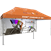 Outdoor 20ft x 10ft  Zoom Tents offer heavy duty commercial-grade popup frames designed for professional use. Canopies can customized with full color printing to display your company branding. Showcase your business name with our outdoor event tent