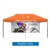 Outdoor 20ft x 10ft  Zoom Tents offer heavy duty commercial-grade popup frames designed for professional use. Canopies can customized with full color printing to display your company branding. Showcase your business name with our outdoor event tent