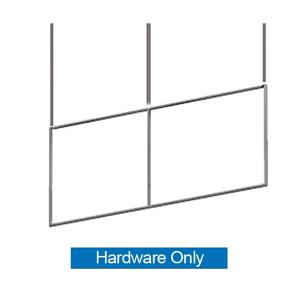 18ft x 3ft Flat Panel Formulate Master Hanging Trade Show Sign | Display Hardware Only