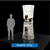 Formulate 10ft Cylinder BackLit Tower  (Replacement Fabric Only) is a commanding trade display that uses a free standing tower to hold itself above even the densest of crowds. Formulate Backlit Tower combines strength, reliability, style in a lightweight