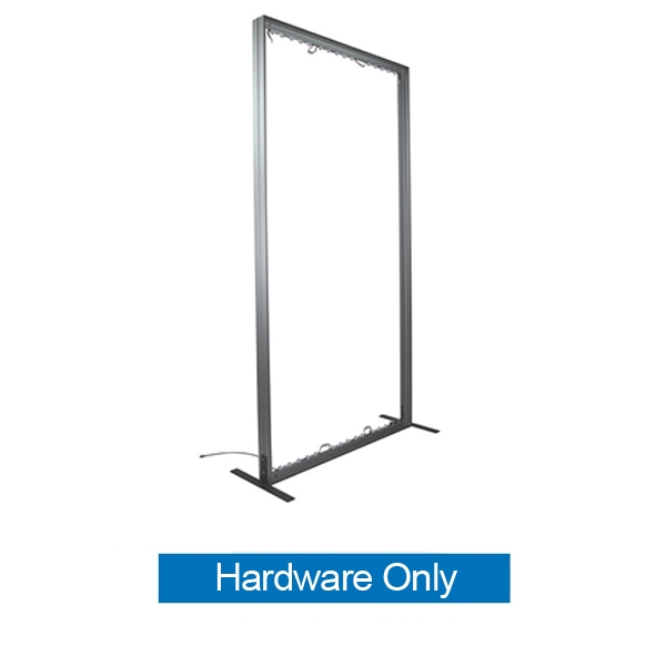 Hardware for 6ft x 8ft Curved Vector Frame SEG Fabric Display | CR-03