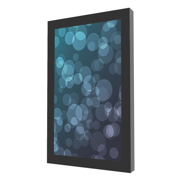 48" fully customizable digital signage enclosure by Peerless.  Create a custom digital kiosk by choosing this elegant enclosure, a commercial grade monitor of your choice and any media player or computer that suits your needs. This flexibility also ensure