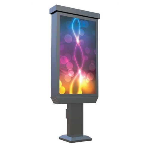 Replace your old back-lit signs with a dynamic high definition 47in Outdoor Commercial LCD All-In-One Display deliver video, photos and audio to help blend strong branding, and digital signage and product displays.