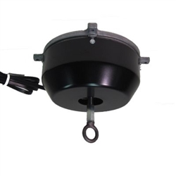 This rotating ceiling motor for hanging displays ships in one day and is ready to use out of the box.  Comes standard with clockwise rotation at 2 RPM and 75 lb Capacity. Get your display noticed with motion!