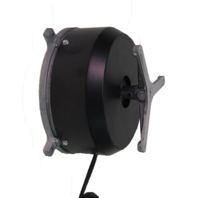 This wall mounted rotating display turntable ships in one day and is ready to use out of the box.  Comes standard with clockwise rotation at 2 RPM and 40 lb Capacity. Get your display noticed with motion!