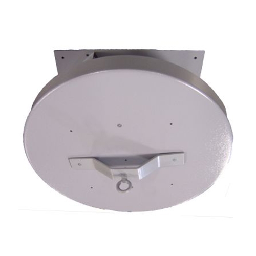 This rotating ceiling motor for hanging displays ships in one day and is ready to use out of the box.  Comes standard with rotating 8 amp outlet, clockwise rotation at 1 RPM and 500 lb Capacity.  Get your display noticed with motion!