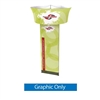 5ft x 12ft Triangular Tower | Graphic Only | Tension Fabric Displays for Trade Show Booths, Exhibits & Events