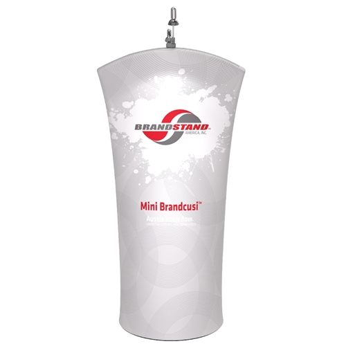 Brandcusi Mini Curved 3d Fabric Banner Stand