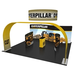 20ft x 20ft Aruba Arch Trade Show Exhibit Display (Graphic & Hardware)