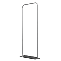 36in x 90in Waveline BannerStand Hardware Only