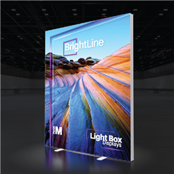 79in x 96in BrightLine Light Box Wall Kit M | Single-Sided