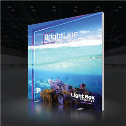 96in x 89in BrightLine Light Box Wall Kit P | Single-Sided