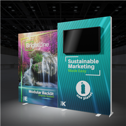 10ft x 8ft BrightLine Light Box Kit EK | Single-Sided