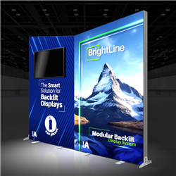 10ft x 8ft BrightLine Light Box Kit AA | Single-Sided