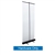 33.5in Economy Retractor Banner Stand Hardware Only Silver the most economical retractor on the market. Its lighter duty mechanism makes it appropriate for temporary displays or for advertising seasonal specials.