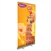 36in Economy Retractor Banner Stand with Vinyl Print Black the most economical retractor on the market. Its lighter duty mechanism makes it appropriate for temporary displays or for advertising seasonal specials.