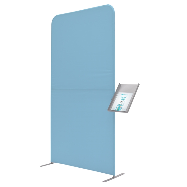 EuroFit Literature Holder. This literature rack attaches to EuroFit Walls so you can display flyers and brochures with style.