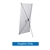 Replacement Graphic 33.5in x80in Tri-X Banner Display allows your customers to quickly set up their graphics. Budget Spring-Back Banner Stand allows for an upscale wood look for lower cost. Simply unfold the Tri-X display and attach a grommeted graphic