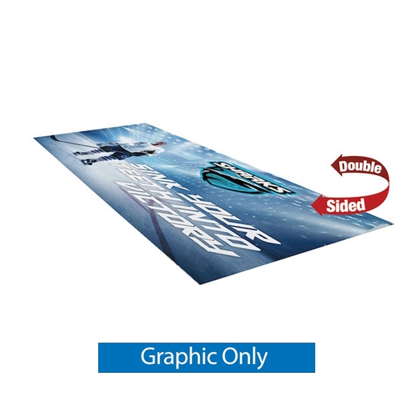 10ft x 7ft Headliner Display Double-Sided (Graphic Only)