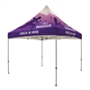 10ft Summit Tent Kit (Full-Bleed Dye Sublimation)