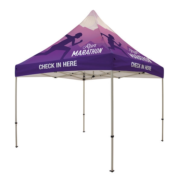 10ft Summit Tent Kit (Full-Bleed Dye Sublimation)