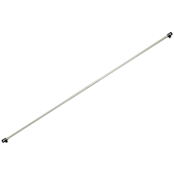 Event Tent Half Wall Stabilizing Bar - Stabilizes and provides a clean finish to your half wall.