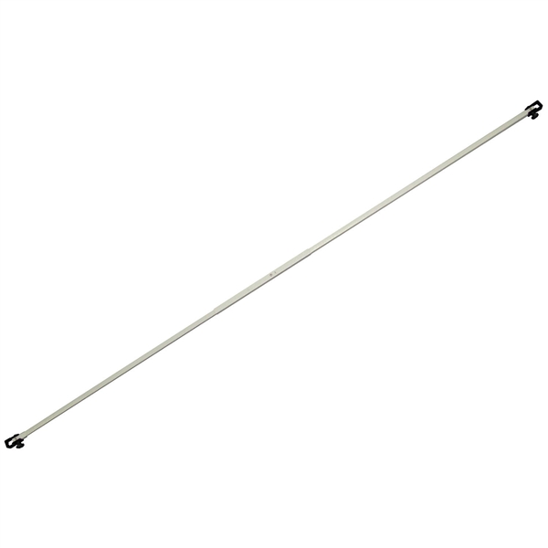 Event Tent Half Wall Stabilizing Bar - Stabilizes and provides a clean finish to your half wall.