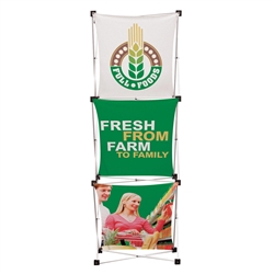 Geometrix 3ft x 8ft Fabric Column Display Replacement Graphic are a great way to create a new design, look, and feel ... The Geometrix series offers many of the features the exhibitors look for in a high quality trade show pop up fabric display