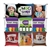 Deluxe Geometrix 8ft Fabric Trade Show Display Kit with 6 Banners is one of the more unique product offerings at xyzDisplays. Break out of the pop up mold with our wide selection of deluxe Geometrix 3-D tension fabric display kits