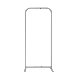 2ft x 54in EuroFit Straight Wall Floor Tension Fabric Display Hardware Only. The uniqueness of a tension fabric display is evident when you see one on the trade show floor.