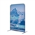 3ft x 54in EuroFit Straight Wall Floor Tension Fabric Display Kit. The uniqueness of a tension fabric display is evident when you see one on the trade show floor.