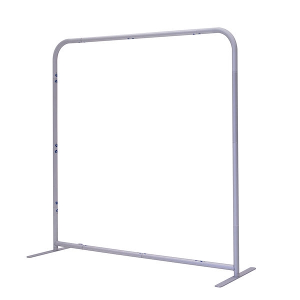 4ft x 54in EuroFit Straight Wall Floor Tension Fabric Display Hardware Only. The uniqueness of a tension fabric display is evident when you see one on the trade show floor.